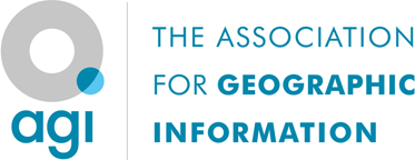 Association for Geographic Information (AGI) Association for Geographic Information (AGI) logo