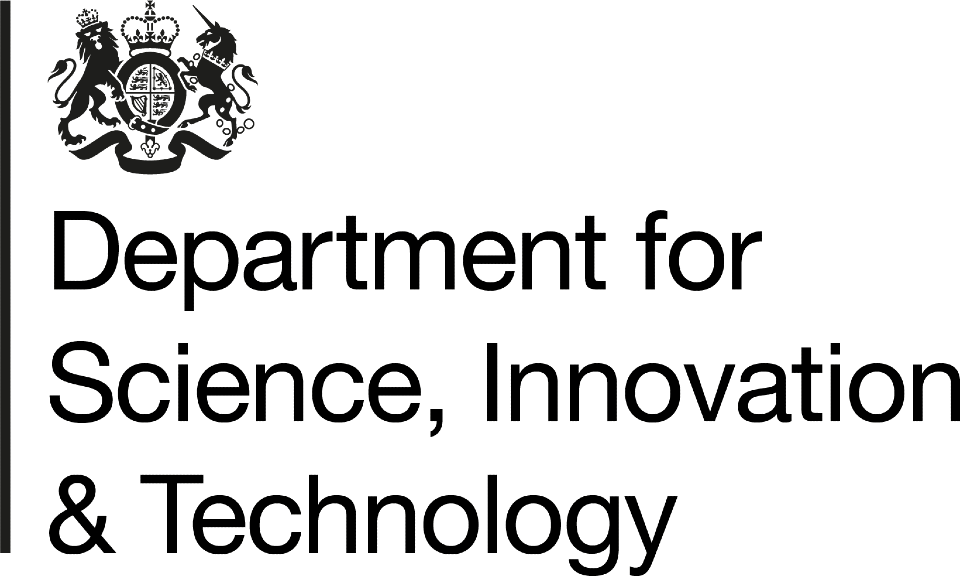 Department for Science, Innovation & Technology logo