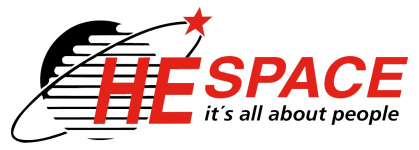 HE Space logo